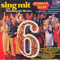 Пластинка James Last Sing Mit 6