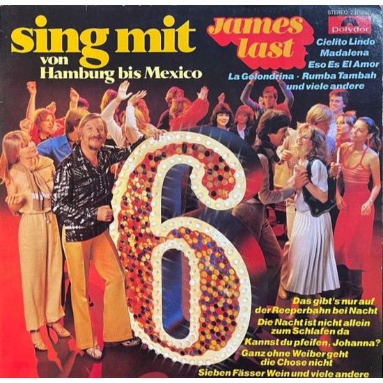 Пластинка James Last Sing Mit 6