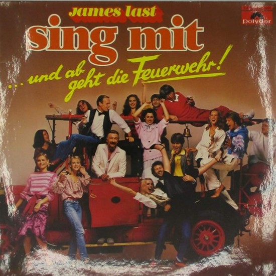 Пластинка James Last Sing Mit 8