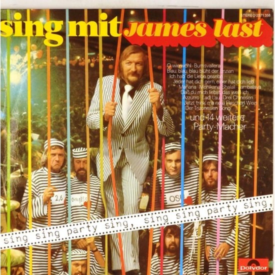 Пластинка James Last Sing Mit