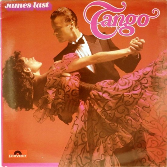 Пластинка James Last Tango