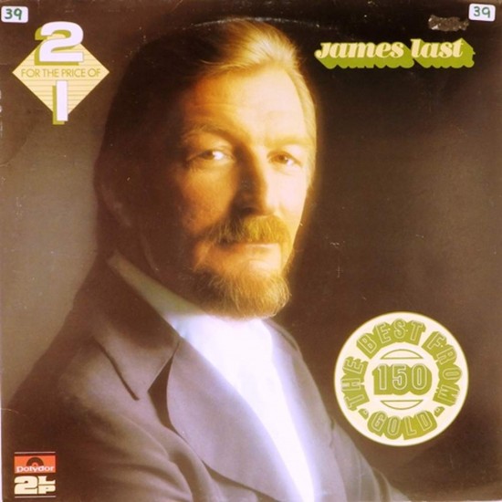 Пластинка James Last The best from 150 gold (2LP)