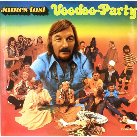 Пластинка James Last Voodoo-party