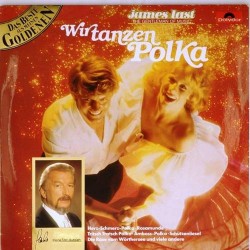 Пластинка James Last Wir tanzen Polka