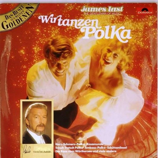 Пластинка James Last Wir tanzen Polka