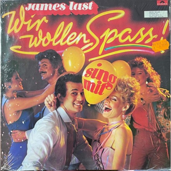 Пластинка James Last Wir Wollen Spass!