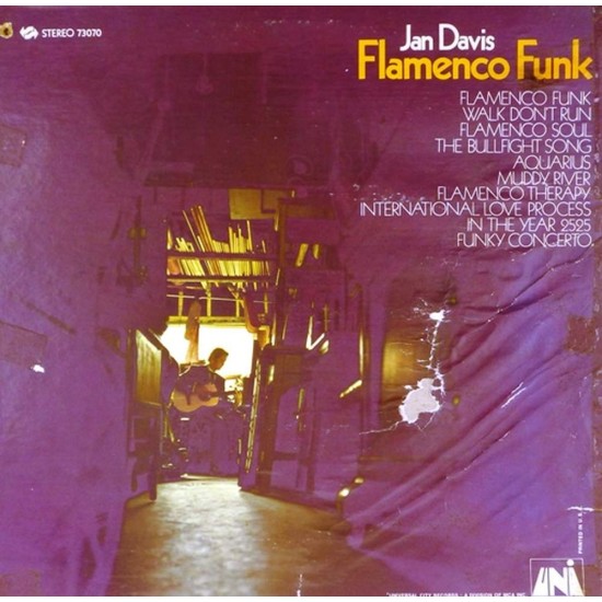 Пластинка Jan Davis Flamenco Funk