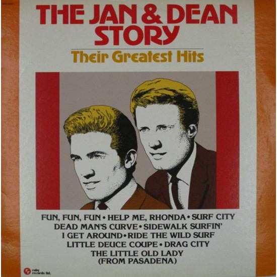 Пластинка Jan & Dean Their Greatest Hits