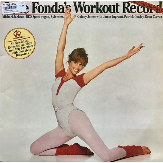 Пластинка Jane Fonda Jane Fonda's Workout Record New And Improved ( 2 LP )