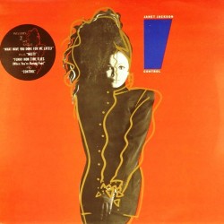 Пластинка Janet Jackson Control