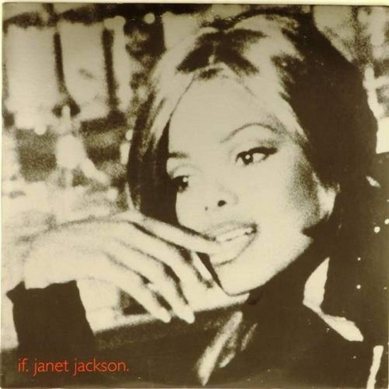 Пластинка Janet Jackson If (maxi singl)