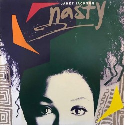 Пластинка Janet Jackson Nasty