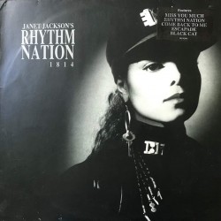 Пластинка Janet Jackson Rhythm Nation 1814