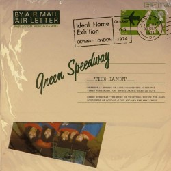 Пластинка Janet Green Speedway