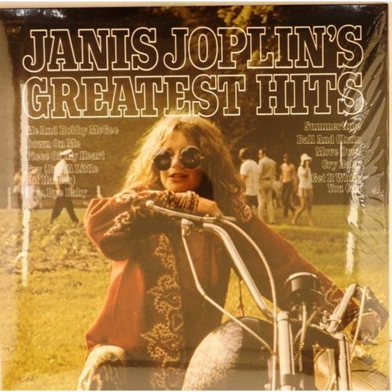 Пластинка Janis Joplin Greatest Hits