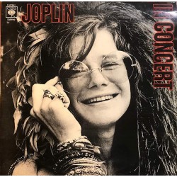 Пластинка Janis Joplin Joplin In Concert ( 2 LP )