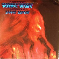 Пластинка Janis Joplin Kozmic Blues