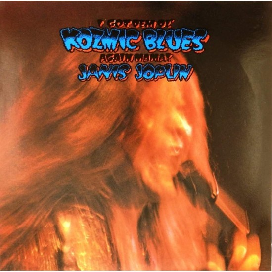 Пластинка Janis Joplin Kozmic Blues