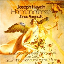 Пластинка Janos Ferencsik Joseph Haydn. Harmoniemesse