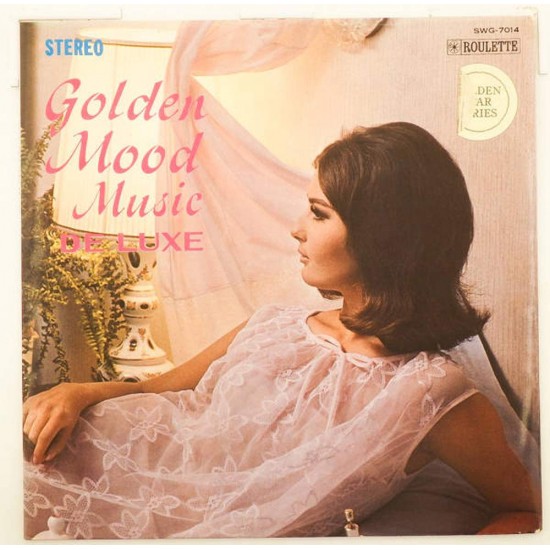 Пластинка Japan Vinyl Golden mood music. De luxe