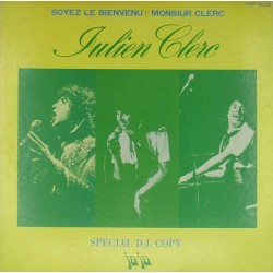 Пластинка Japan Vinyl Julien Clerc (Special D.J. Copy)
