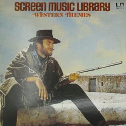 Пластинка Japan Vinyl Screen Music Library - Western Themes (2LP)