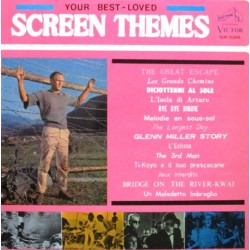 Пластинка Japan Vinyl Your Best-Loved Screen Themes