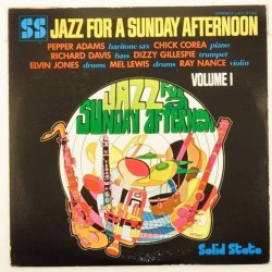 Пластинка Jazz For A Sunday Afternoon Сборник. Vol. 1