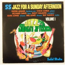 Пластинка Jazz For A Sunday Afternoon Сборник. Vol. 1