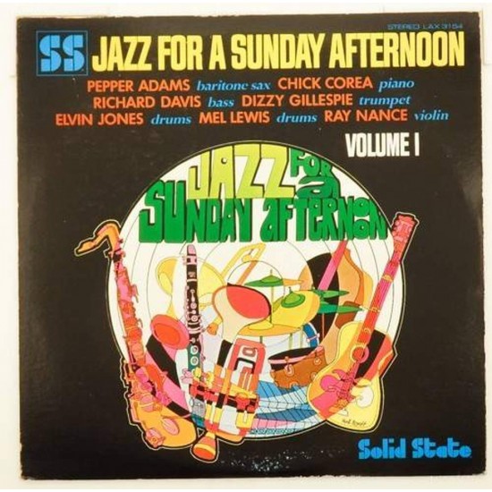 Пластинка Jazz For A Sunday Afternoon Сборник. Vol. 1