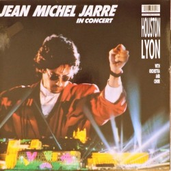 Пластинка Jean Michel Jarre Houston Lyon with Orchestra and Choir