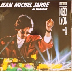 Пластинка Jean Michel Jarre Houston Lyon with Orchestra and Choir