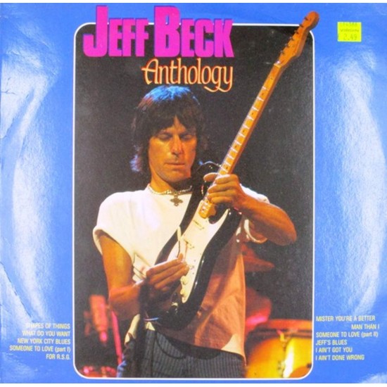 Пластинка Jeff Beck Anthology