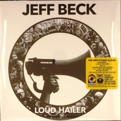 Пластинка Jeff Beck Loud Hailer