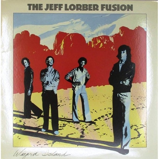 Пластинка Jeff Lorber Fusion Wizard Island