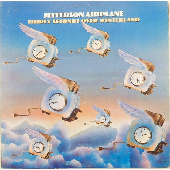 Пластинка Jefferson Airplane Thirty seconds over winterland