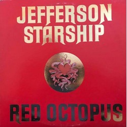 Пластинка Jefferson Starship Red Octopus