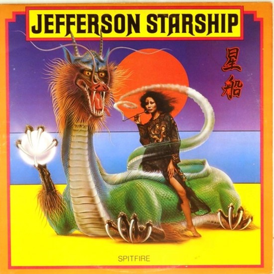 Пластинка Jefferson Starship Spitfire