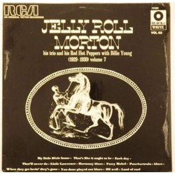 Пластинка Jelly Roll Morton, His Trio and His Red Hot Peppers with Billie Young (1929-1930) Volume 7