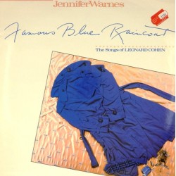 Пластинка Jennifer Warnes Famous Blue Raincoat. The songs of Leonard Cohen