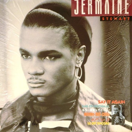 Пластинка Jermaine Stewart Say it again