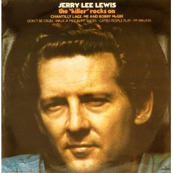 Пластинка Jerry Lee Lewis The "killer" rocks on