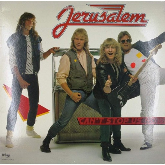 Пластинка Jerusalem Can't Stop Us Now