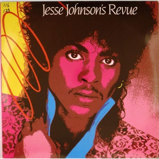 Пластинка Jesse Johnson Jesse Johnson's Revue