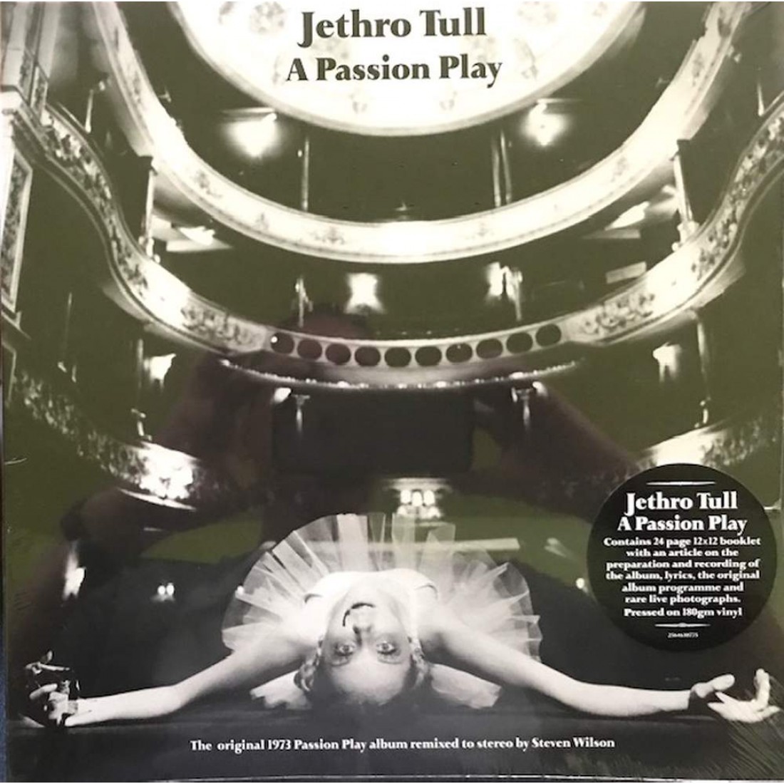 A passion play. Jethro Tull 