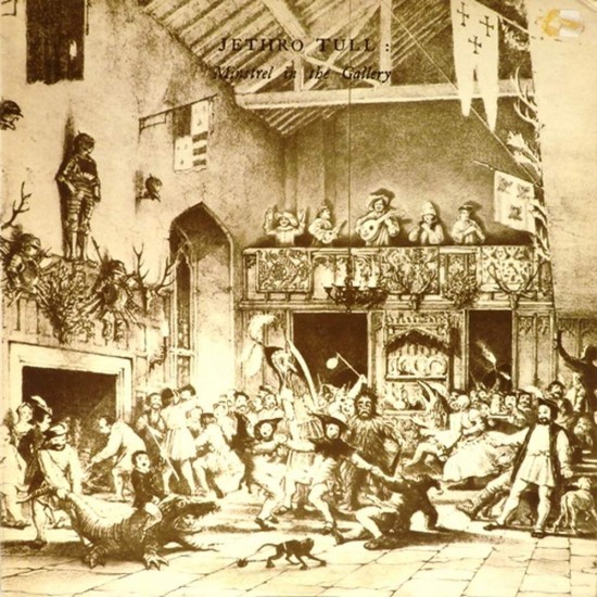 Пластинка Jethro Tull Minstrel in the Gallery