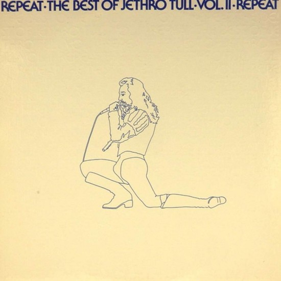 Пластинка Jethro Tull Repeat - The Best Of Jethro Tull - Vol. II