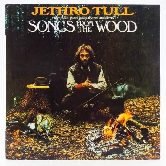 Пластинка Jethro Tull Songs from the Wood