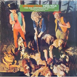 Пластинка Jethro Tull This Was