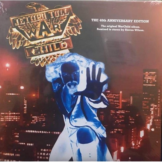 Пластинка Jethro Tull War Child